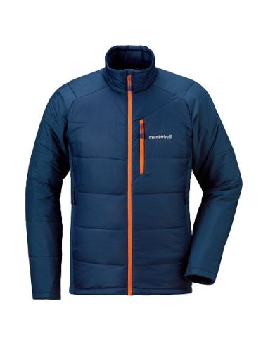 THERMAWRAP JKT MEN PURE INDIGO